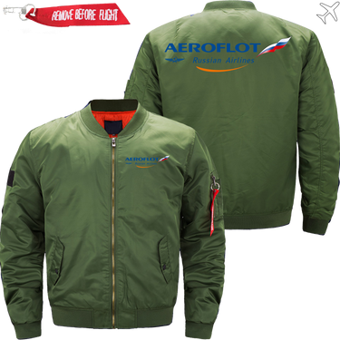 RUSSIAN AIRLINE JACKET